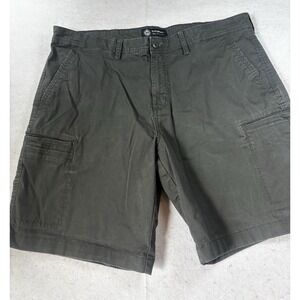 Weatherproof Cargo Shorts Mens Size 40x9 Black Hiking Work Utility Tough Outdoor